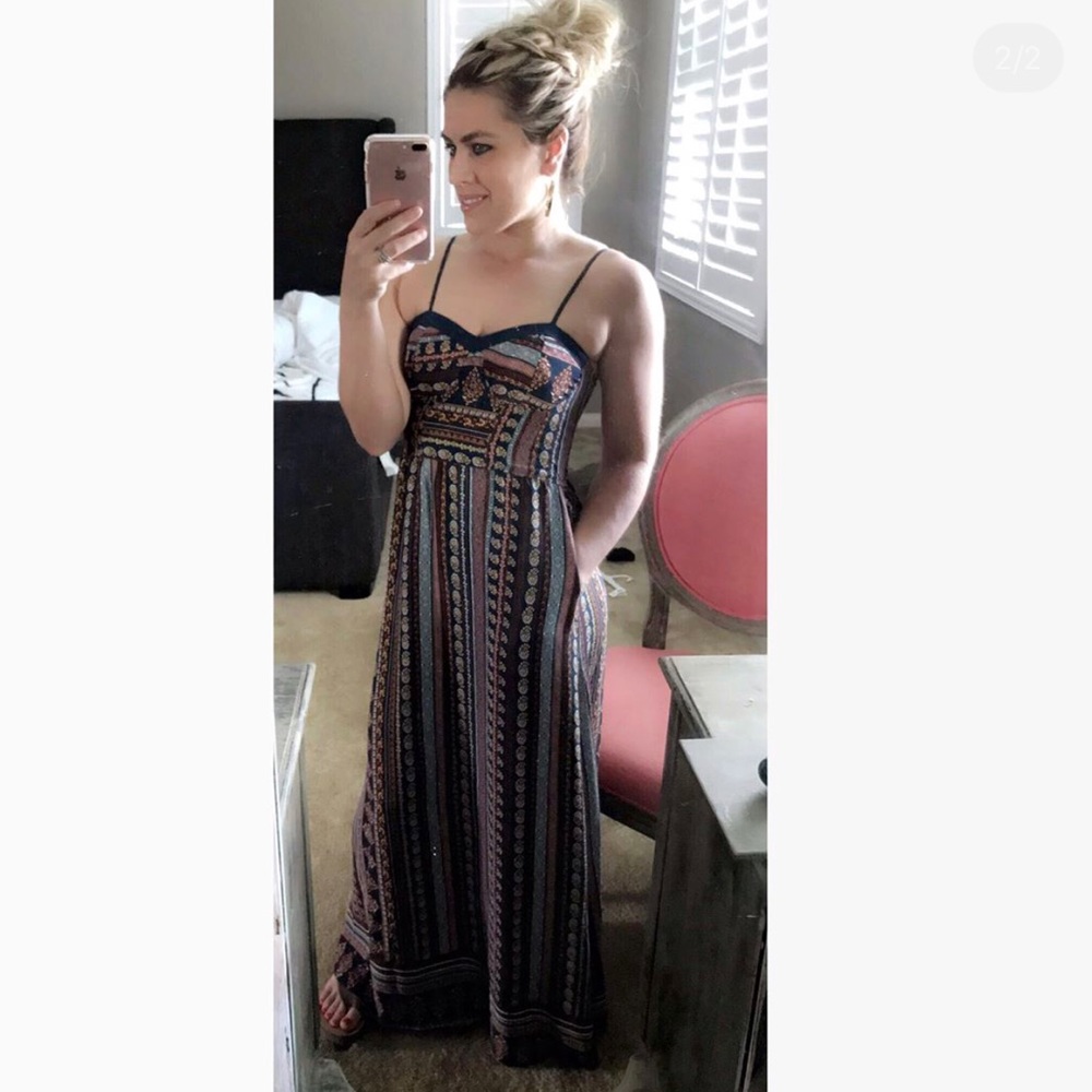 Bohemian Maxi Dress
